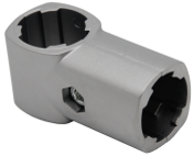 MODULAR SOLUTION D28 CONNECTOR&lt;BR&gt;CONNECTOR SHAFT TO END STRAIGHT